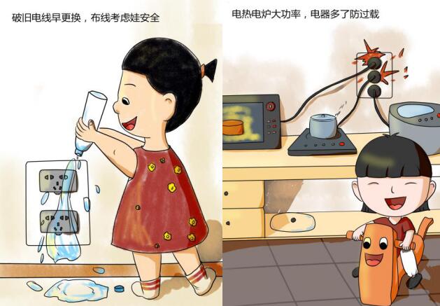 家有熊孩儿：爹妈不得不看的安全用电知识