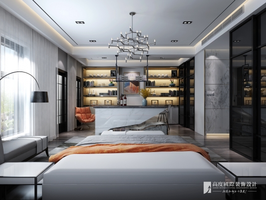 西溪明珠 | 现代风格别墅，简约优雅的新居住风尚