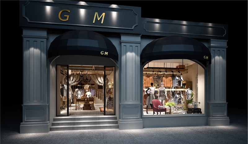 GM服装店