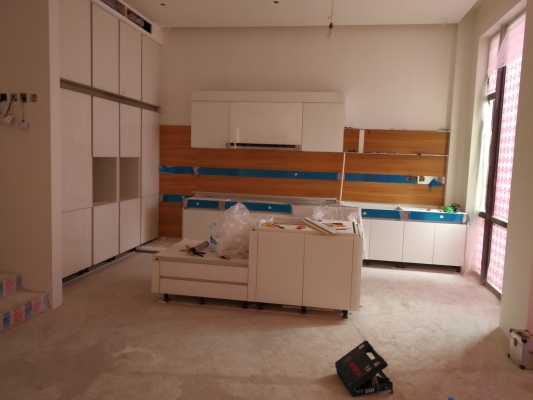 台面上去一定更具现代感