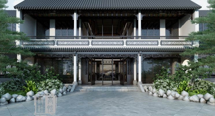 桐庐私宅 | 最美中式，永不过时！