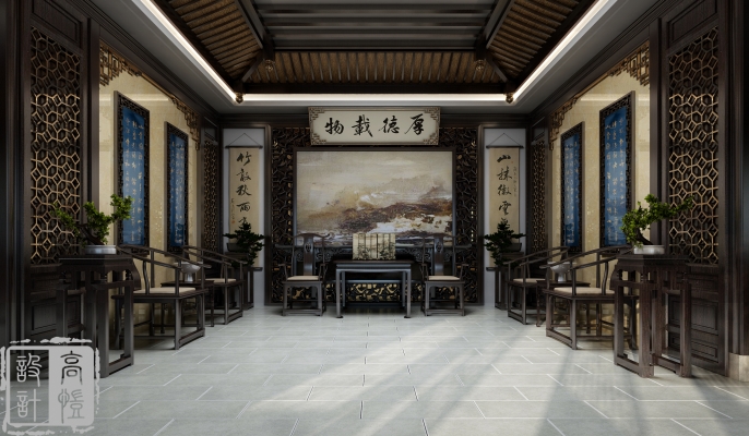桐庐私宅 | 最美中式，永不过时！