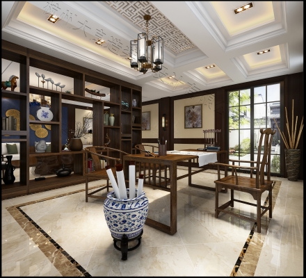 江南第一家别墅 | 新中式别墅设计—美于其中，溢于其外
