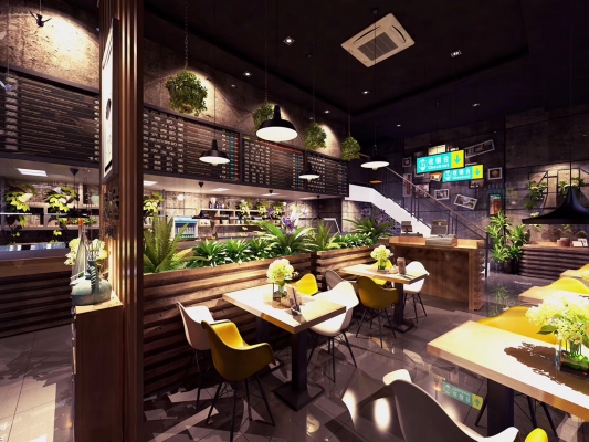 来必堡快餐连锁店