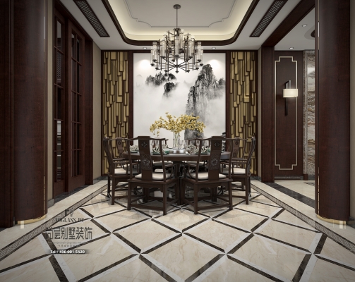 西溪君庐 | 新中式，设计灵气所在